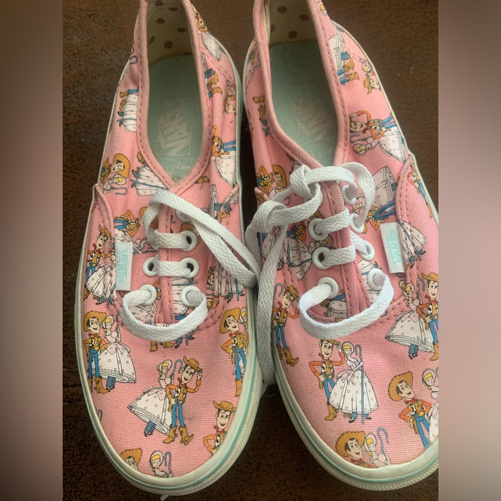 Toy Story vans